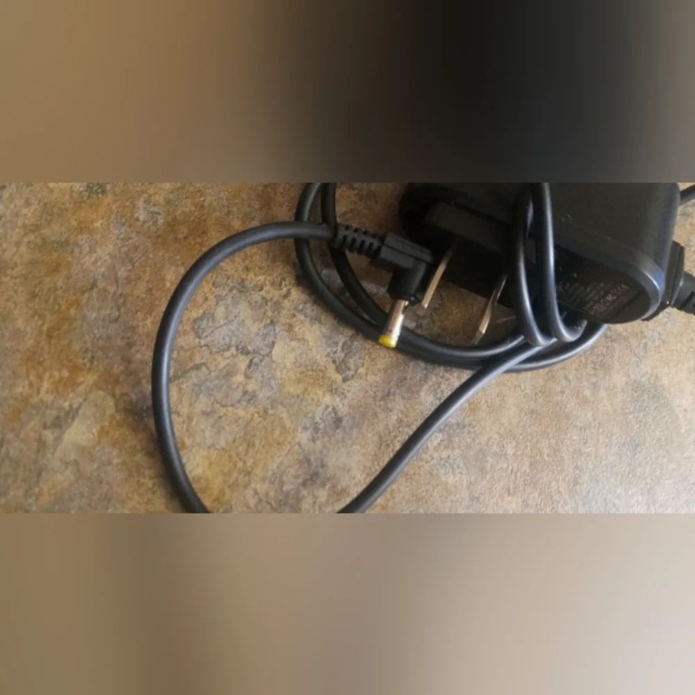 Black Tablet Charger Power Adapter - Compatible Replacement